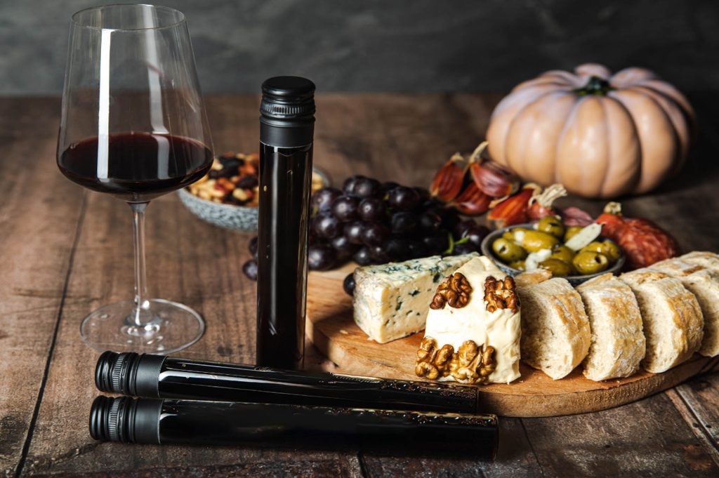 drinks in tube producer, gift wine tubes supplier, tubes revined wholesale