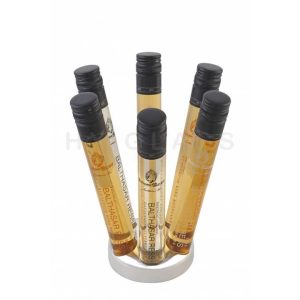 Customize Mini 100ml Tube Wine Glass Bottle Manufacturer