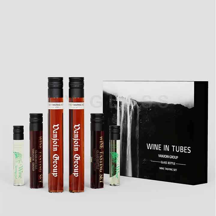 50ml 100ml Test Tube-Wine Glass-Bottle Manufacturer