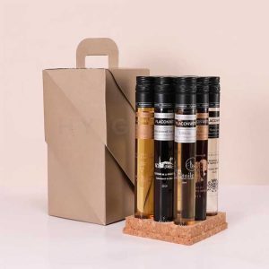 100ml Small Tubular Sample Wine Gift Tube Bottle Supplier
