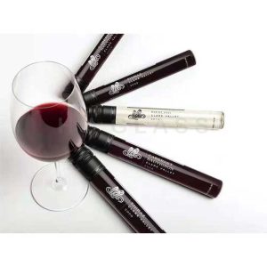 100ml borosilicate glass tube bottle with screw lid