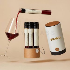 Wine Tube Boxes Packaging